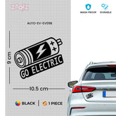 Electric Vehicle Safety Tag for Awareness